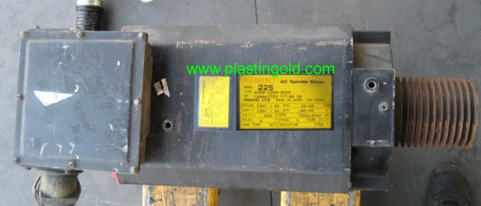 Fanuc - Plastin Gold